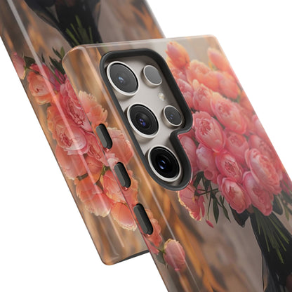 "Plie and Peonies" Mobile Phone Case