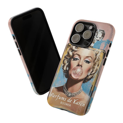"Gen-Z meets 1960's Karen" Mobile Phone Case