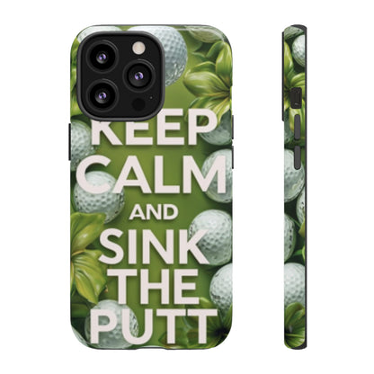 "Sink the Putt" Mobile Phone Case