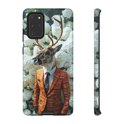 "The Stag" Mobile Phone Case (orange)