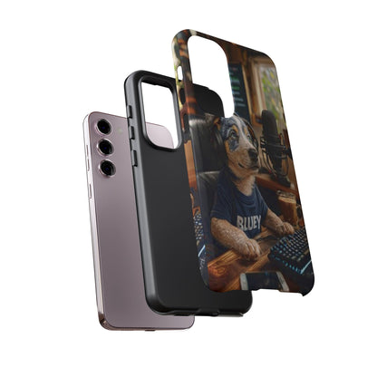 "Blue Heeler - a Tribute to Bluey" Mobile Phone Case