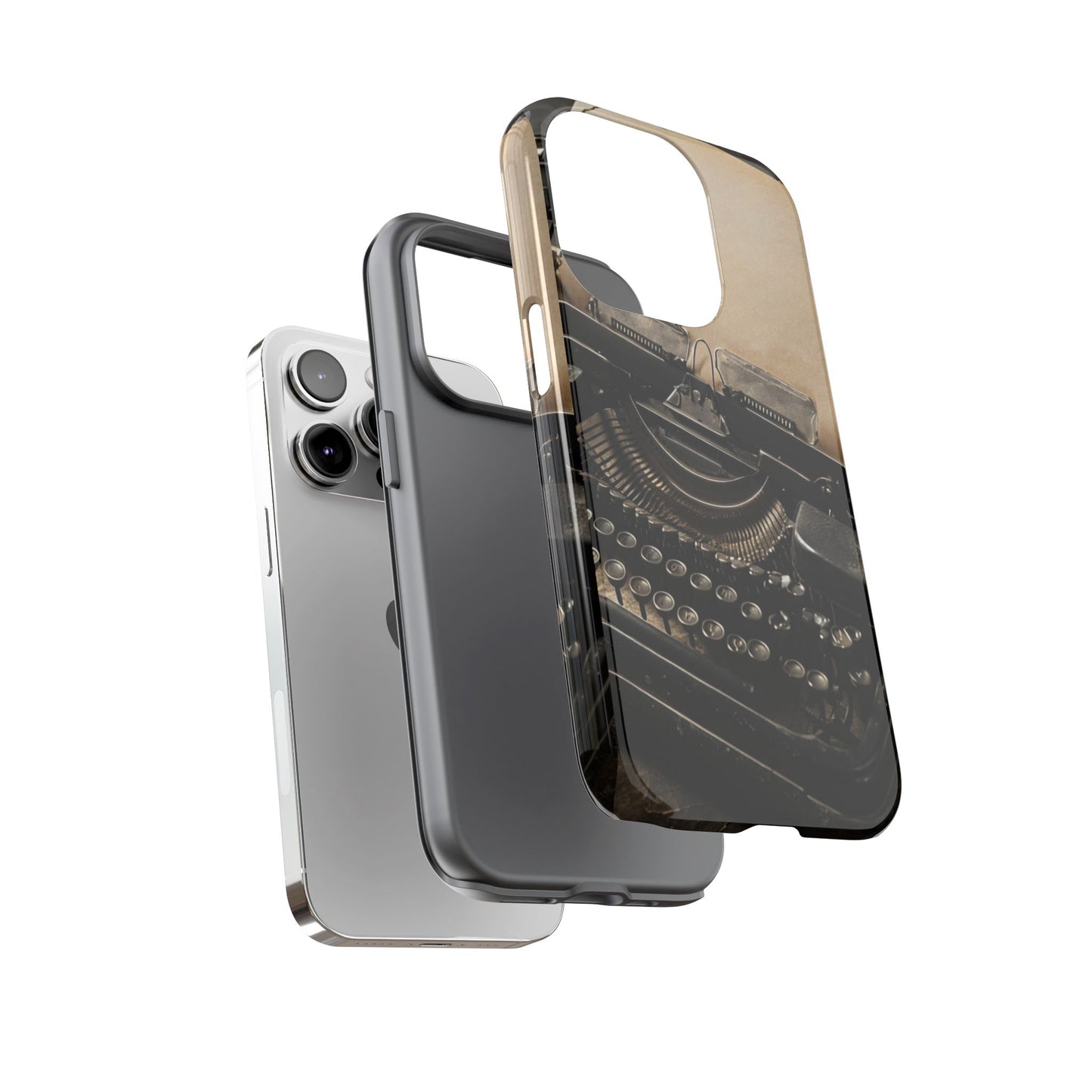 "Fade in. A Writer at the Cusp of Genius" Mobile Phone Case