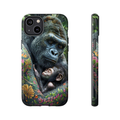 "Strength meets Selfless" Mobile Phone Case