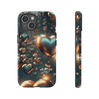 "Hearts on Repeat" Mobile Phone Case