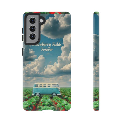 "Life is Short.  Vintage Summer Vibes" Mobile Phone Case