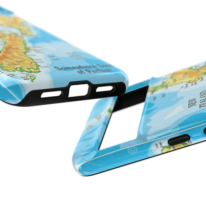 "Somewhere South of Perfect" Mobile Phone Case