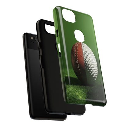 "Caught on the Fairway" Mobile Phone Case (green)