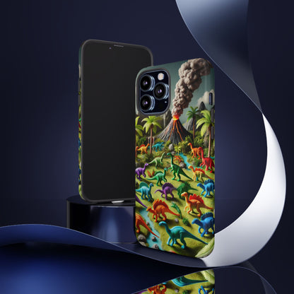 "Dinosaurs" Mobile Phone Case