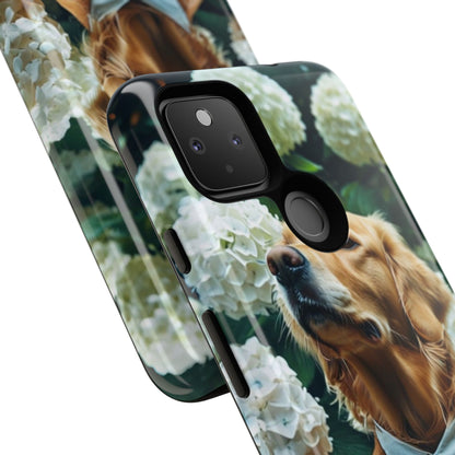 "The Dapper Dog" Mobile Phone Case