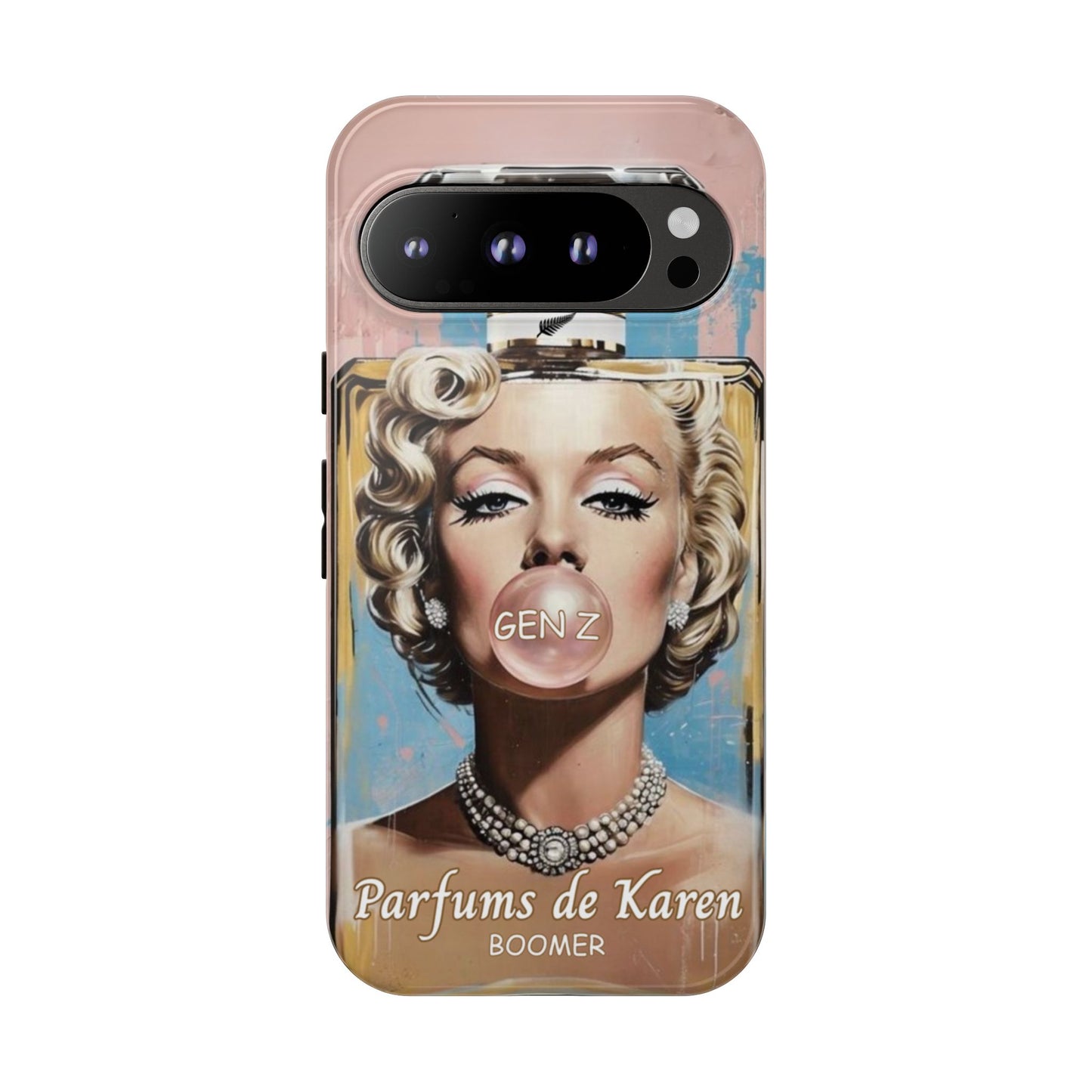 "Gen-Z meets 1960's Karen" Mobile Phone Case