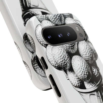 "Scoop and Score" Mobile Phone Case (golf edition)