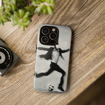 "The Suit Striker" Mobile Phone Case
