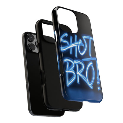 "Shot Bro" Mobile Phone Case