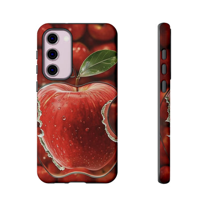 "I Am an Apple" Mobile Phone Case