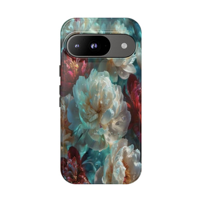 "Lady Whistledown's Peonies" Mobile Phone Case