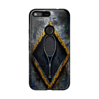 "Tennis Crossing" Mobile Phone Case