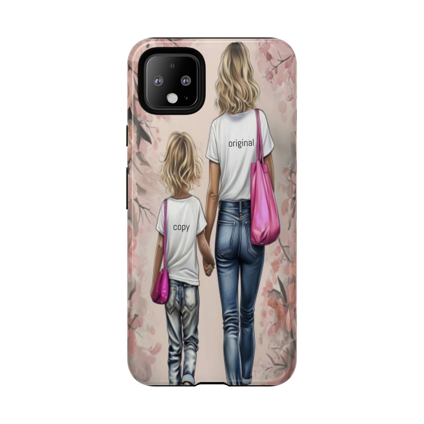 "Mother and Daughter" Mobile Phone Case