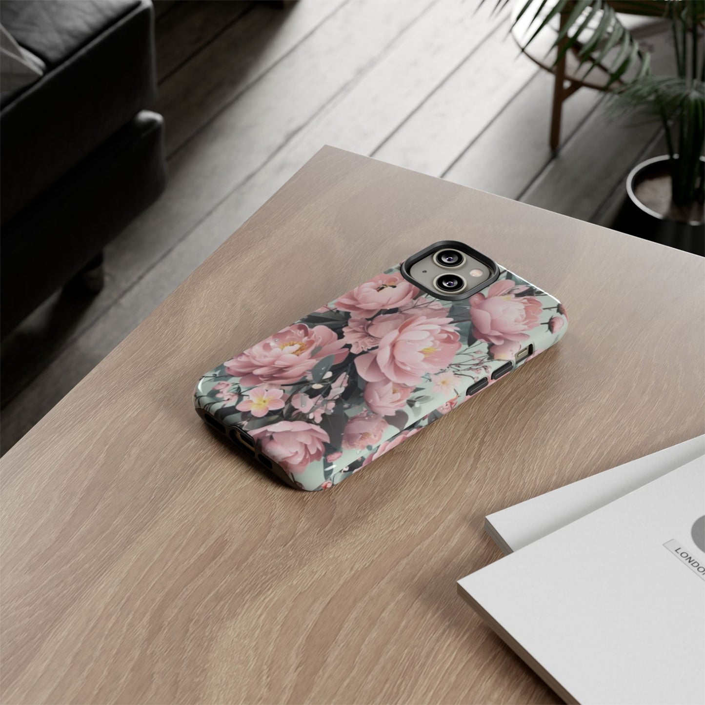 "Peony for your Thoughts" Mobile Phone Case
