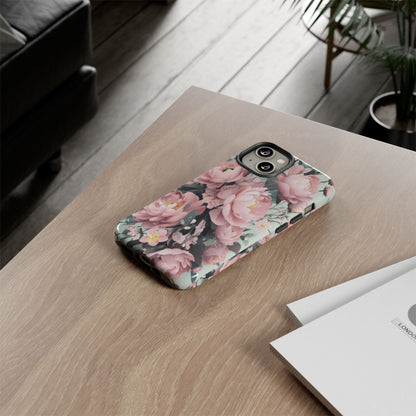 "Peony for your Thoughts" Mobile Phone Case