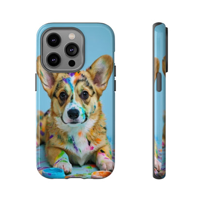 "Paw-Casso" Mobile Phone Case