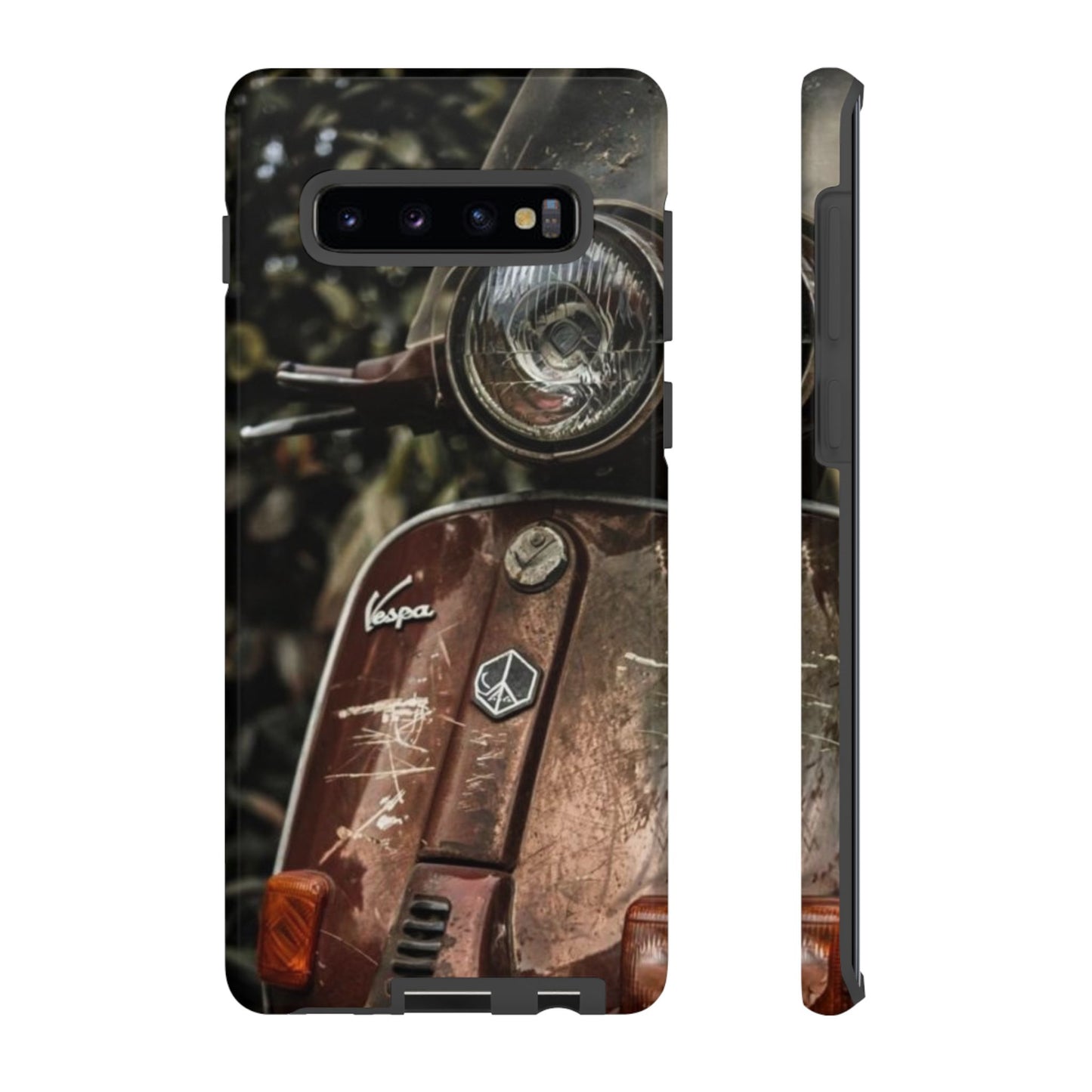 "Vespa. Old Soul, Full Tank" Mobile Phone Case