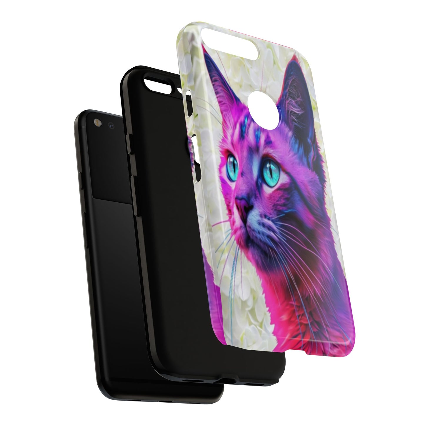 "Luminous Whiskers" Mobile Phone Case