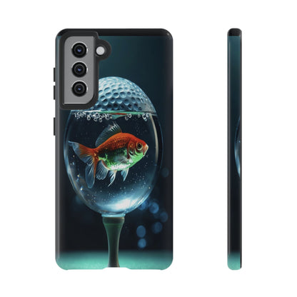 "Tee Time Tides" Mobile Phone Case
