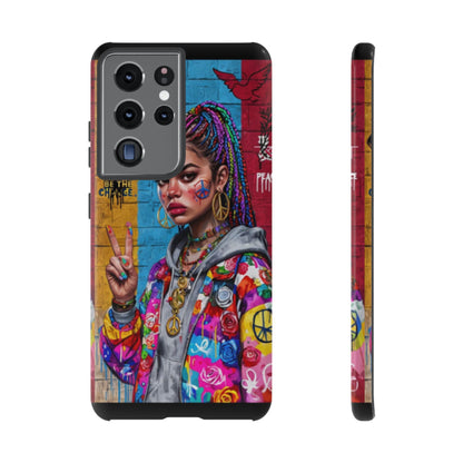 "Create Peace" Mobile Phone Case