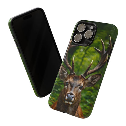"Gone Bush, Back Never" Mobile Phone Case