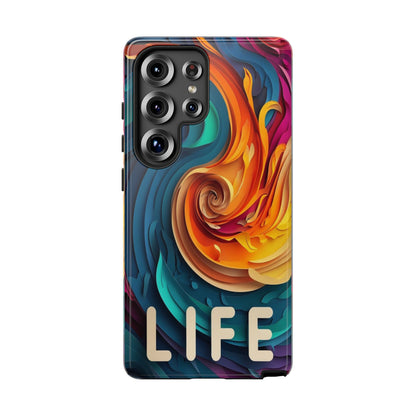 "Life in Full Cover" Mobile Phone Case
