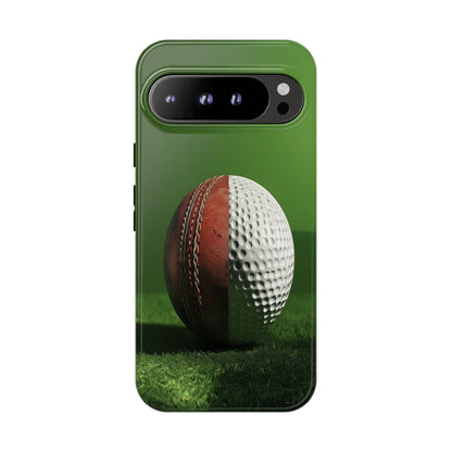"Caught on the Fairway" Mobile Phone Case (green)