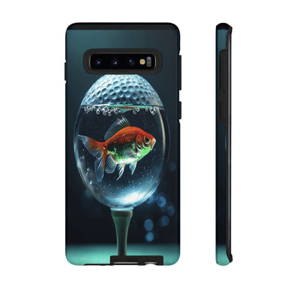 "Tee Time Tides" Mobile Phone Case