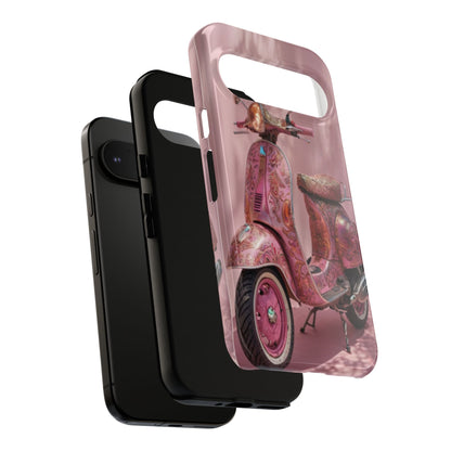 "I believe in Pink - Audrey Hepburn" Mobile Phone Case