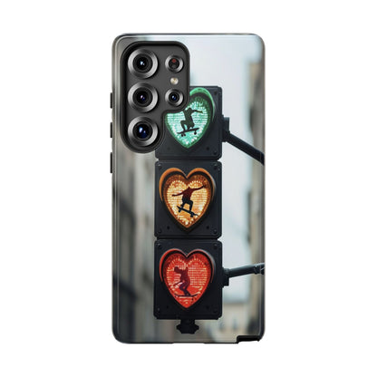 "Traffic Grind Lights" Mobile Phone Case