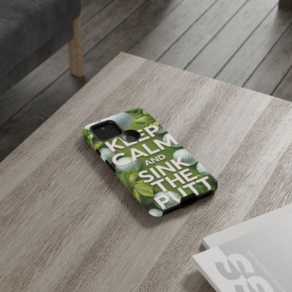 "Sink the Putt" Mobile Phone Case