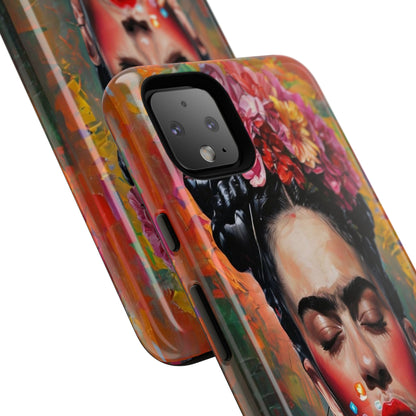 "Frida with a Flask" Mobile Phone Case