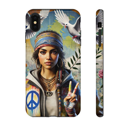 "Be the Change" Mobile Phone Case