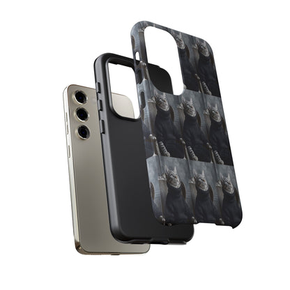 "Paws of Reflection" Mobile Phone Case