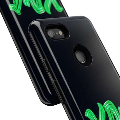 "Kiwi" Mobile Phone Cases (green)