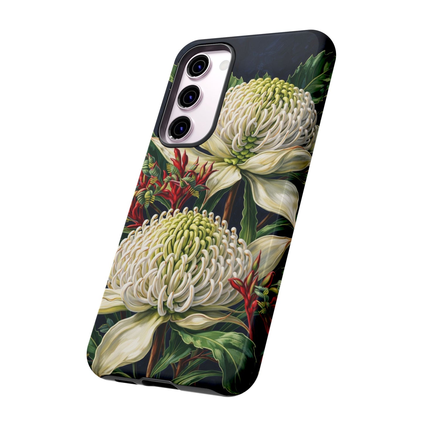 "Floral Flame" Mobile Phone Case