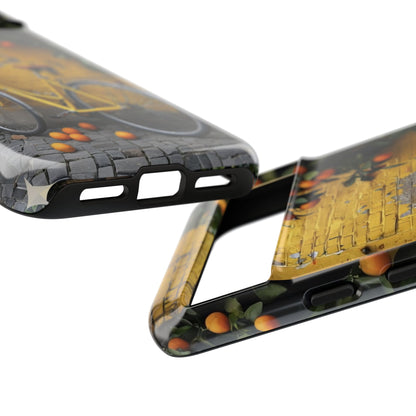 "Beneath the Orange Tree" Mobile Phone Case