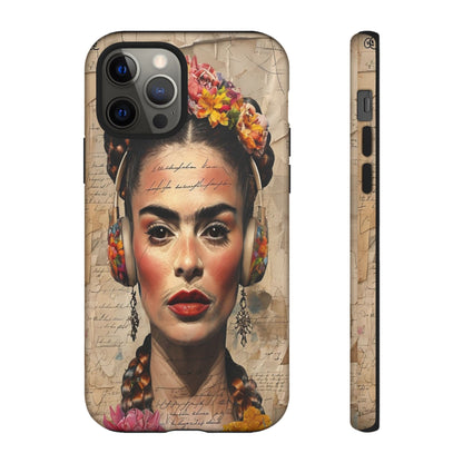 "Frida Filtered" Mobile Phone Case
