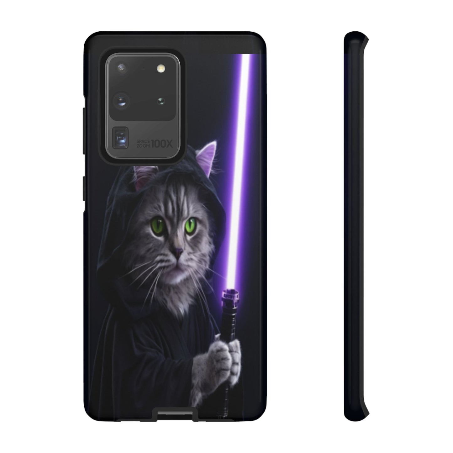 "Jedi Whisker" Mobile Phone Case (purple)