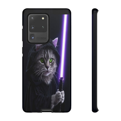 "Jedi Whisker" Mobile Phone Case (purple)